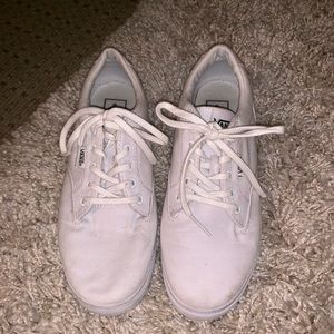 White VANS
